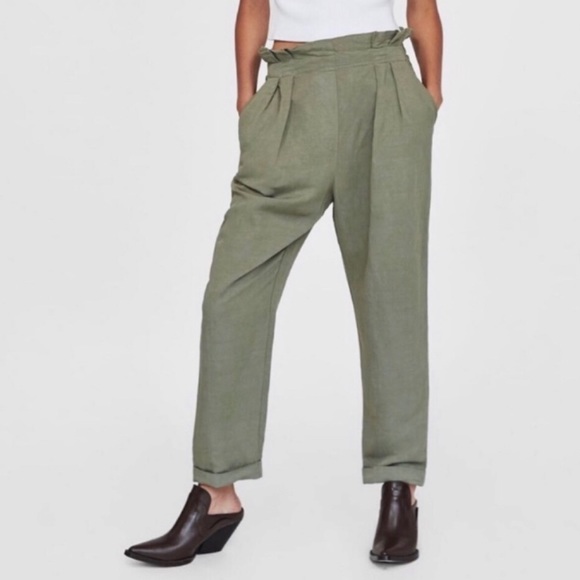 Zara pull on pants Clearance